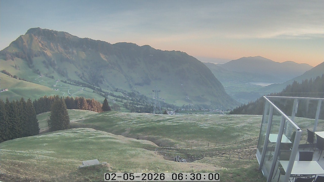 Archiv Foto Webcam Gummenalp
