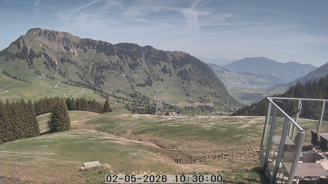 Archiv Foto Webcam Gummenalp