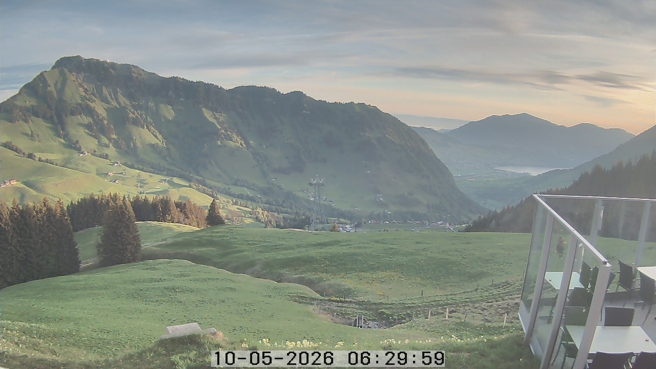 Archiv Foto Webcam Gummenalp