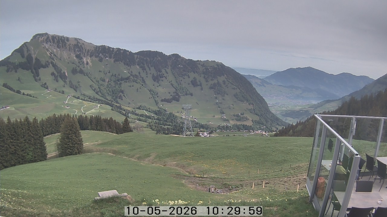 Archiv Foto Webcam Gummenalp
