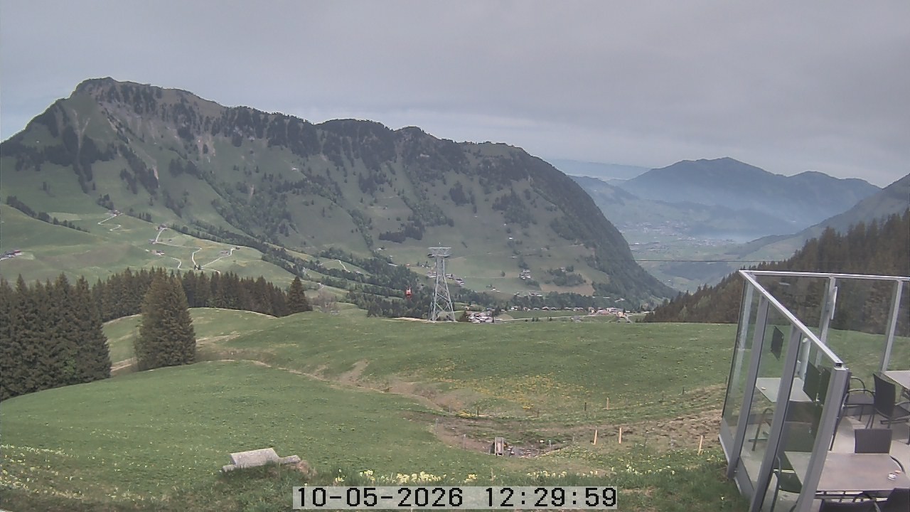 Archiv Foto Webcam Gummenalp