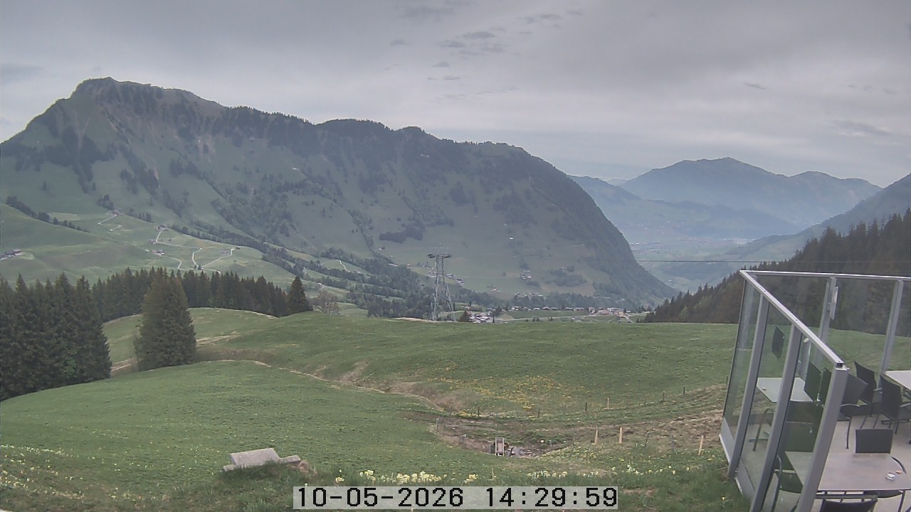 Archiv Foto Webcam Gummenalp