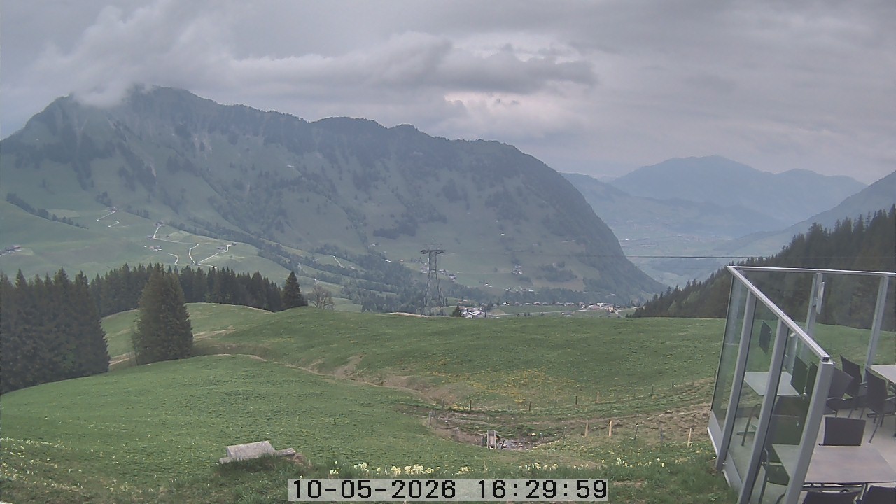 Archiv Foto Webcam Gummenalp