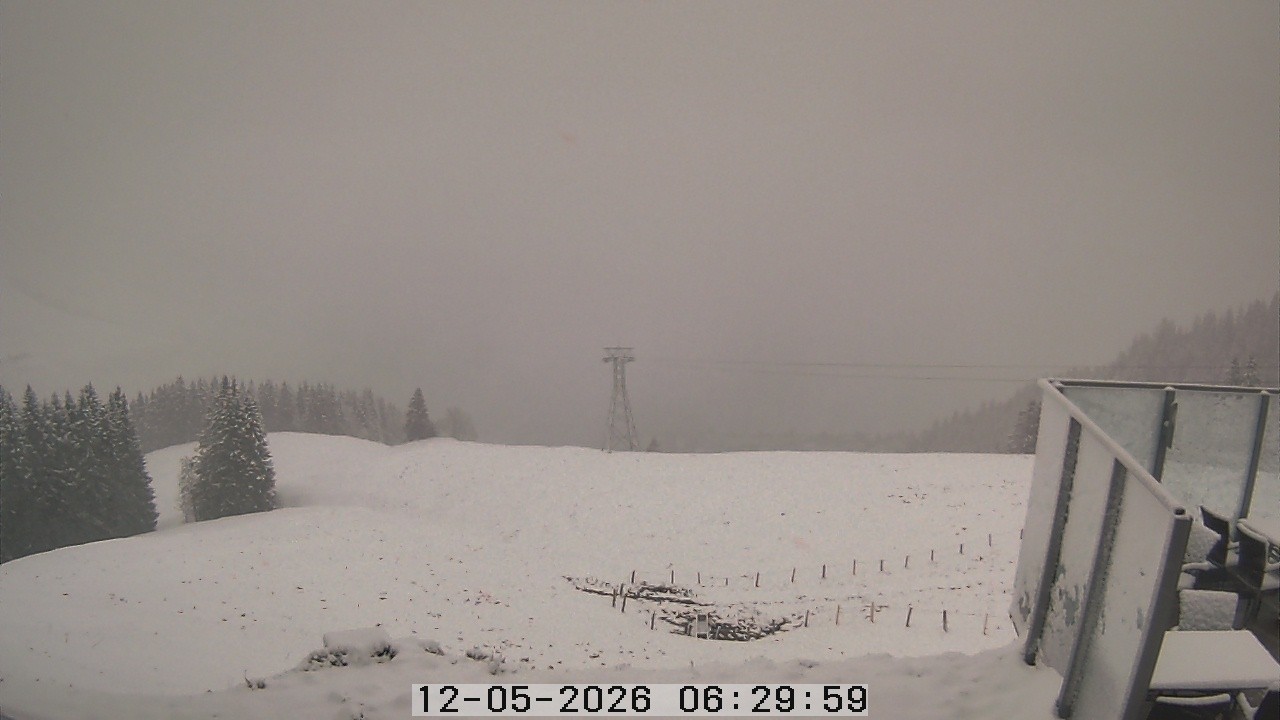 Archiv Foto Webcam Gummenalp