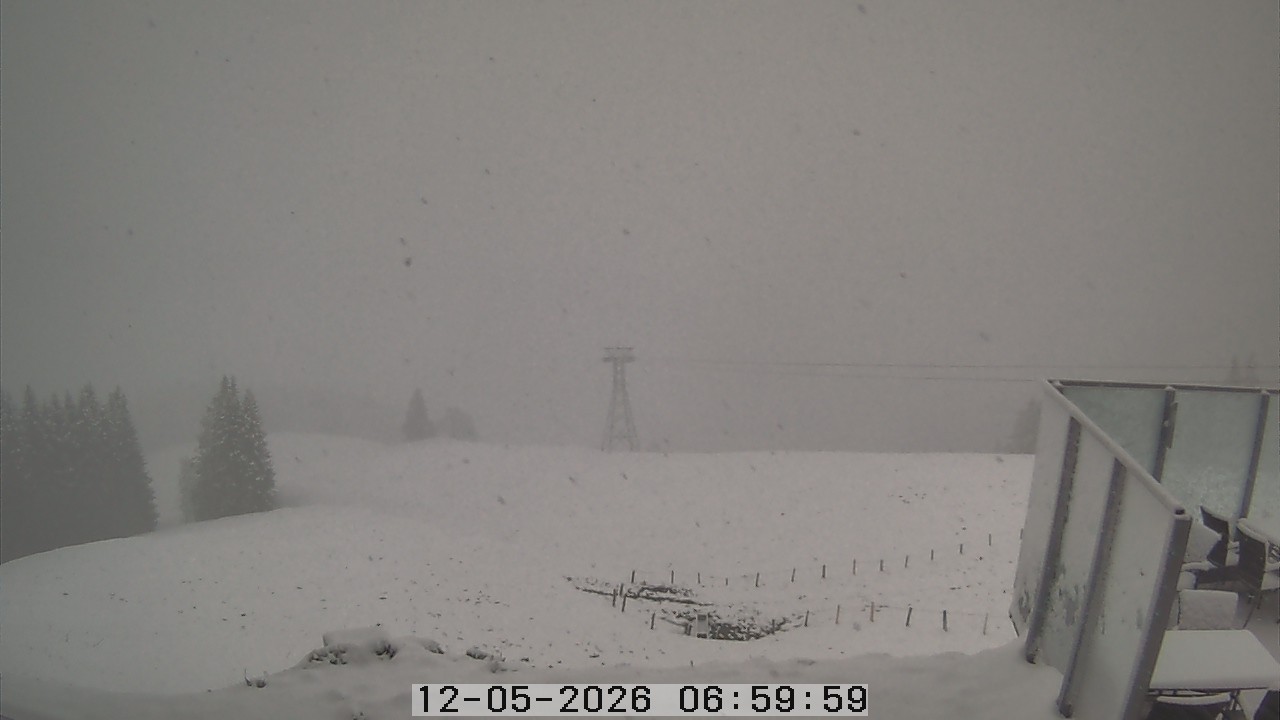 Archiv Foto Webcam Gummenalp