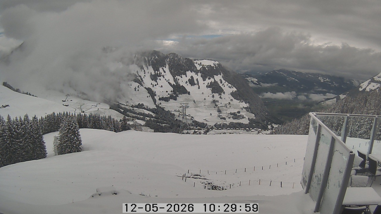 Archiv Foto Webcam Gummenalp