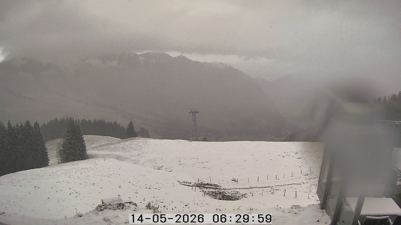 Archiv Foto Webcam Gummenalp