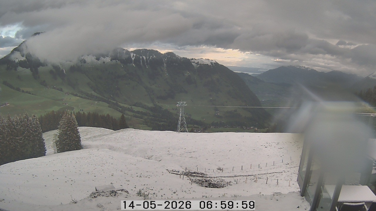 Archiv Foto Webcam Gummenalp