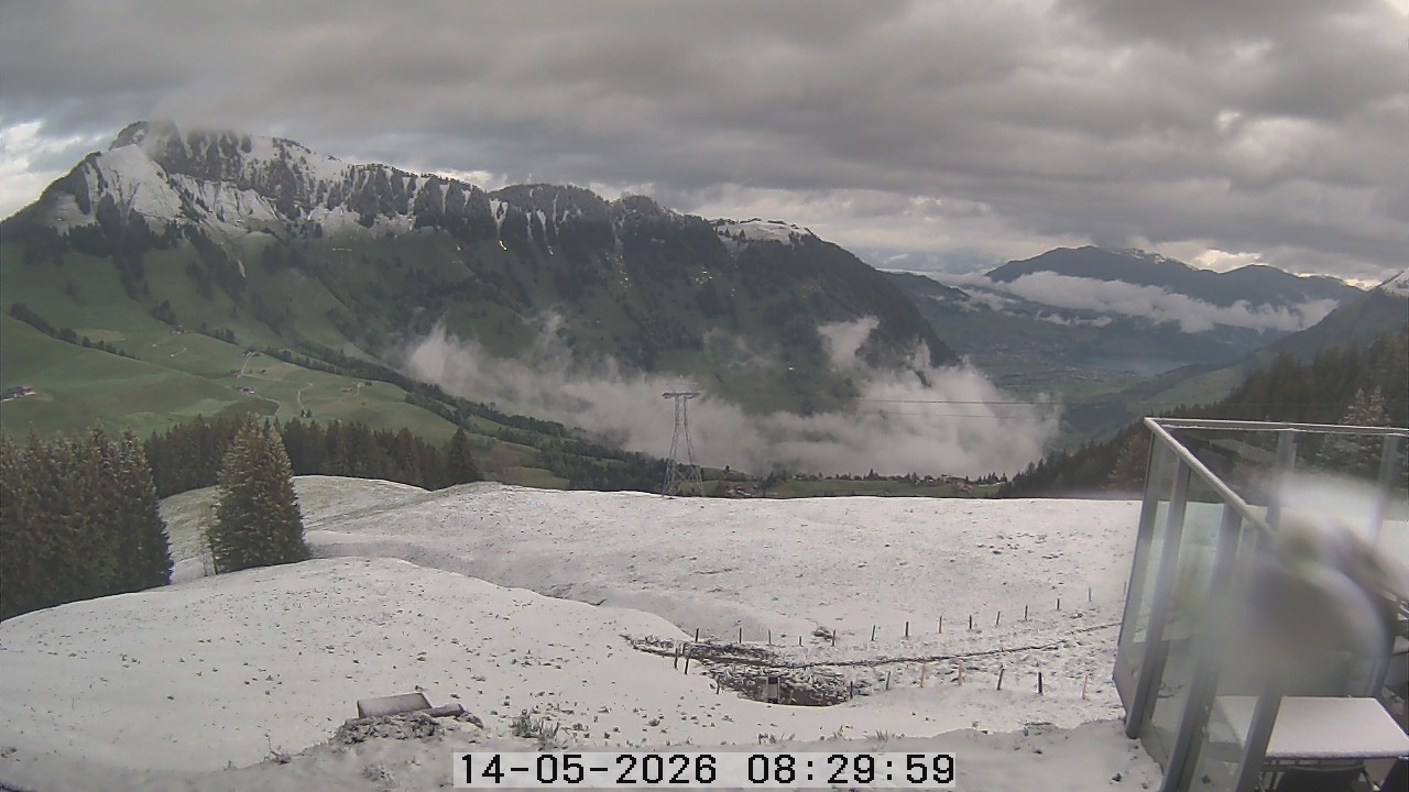 Archiv Foto Webcam Gummenalp