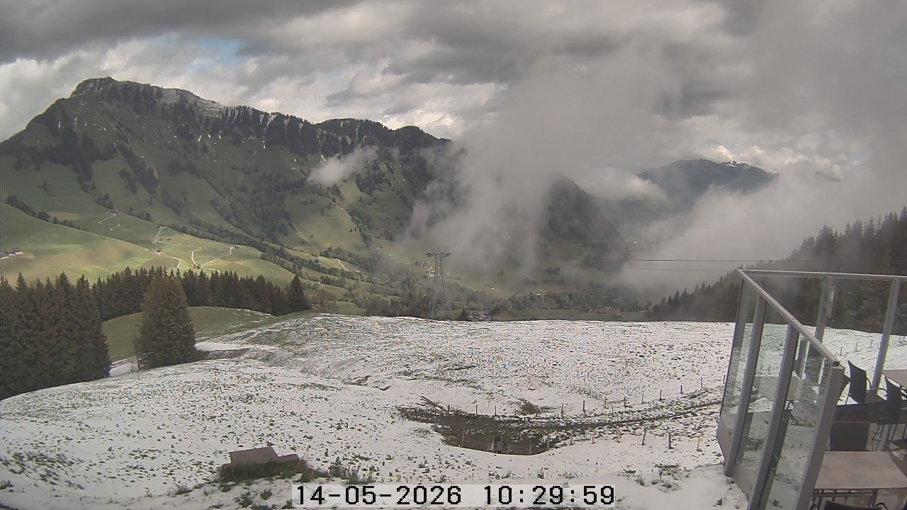 Archiv Foto Webcam Gummenalp