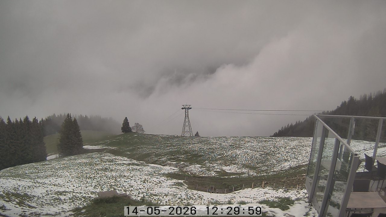 Archiv Foto Webcam Gummenalp