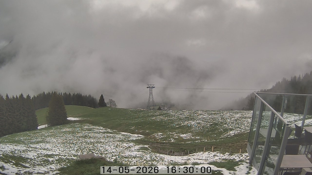 Archiv Foto Webcam Gummenalp