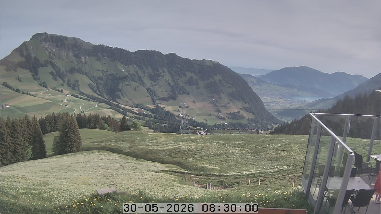Archiv Foto Webcam Gummenalp