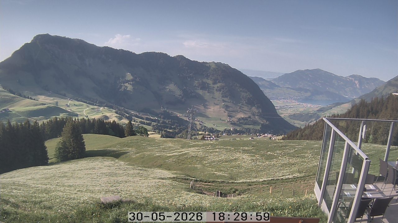 Archiv Foto Webcam Gummenalp