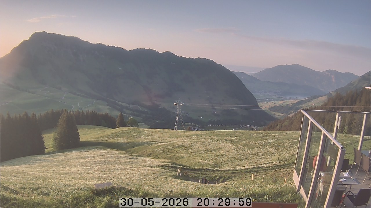 Archiv Foto Webcam Gummenalp