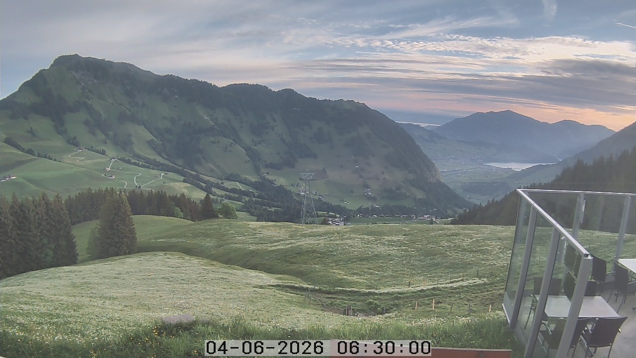 Archiv Foto Webcam Gummenalp