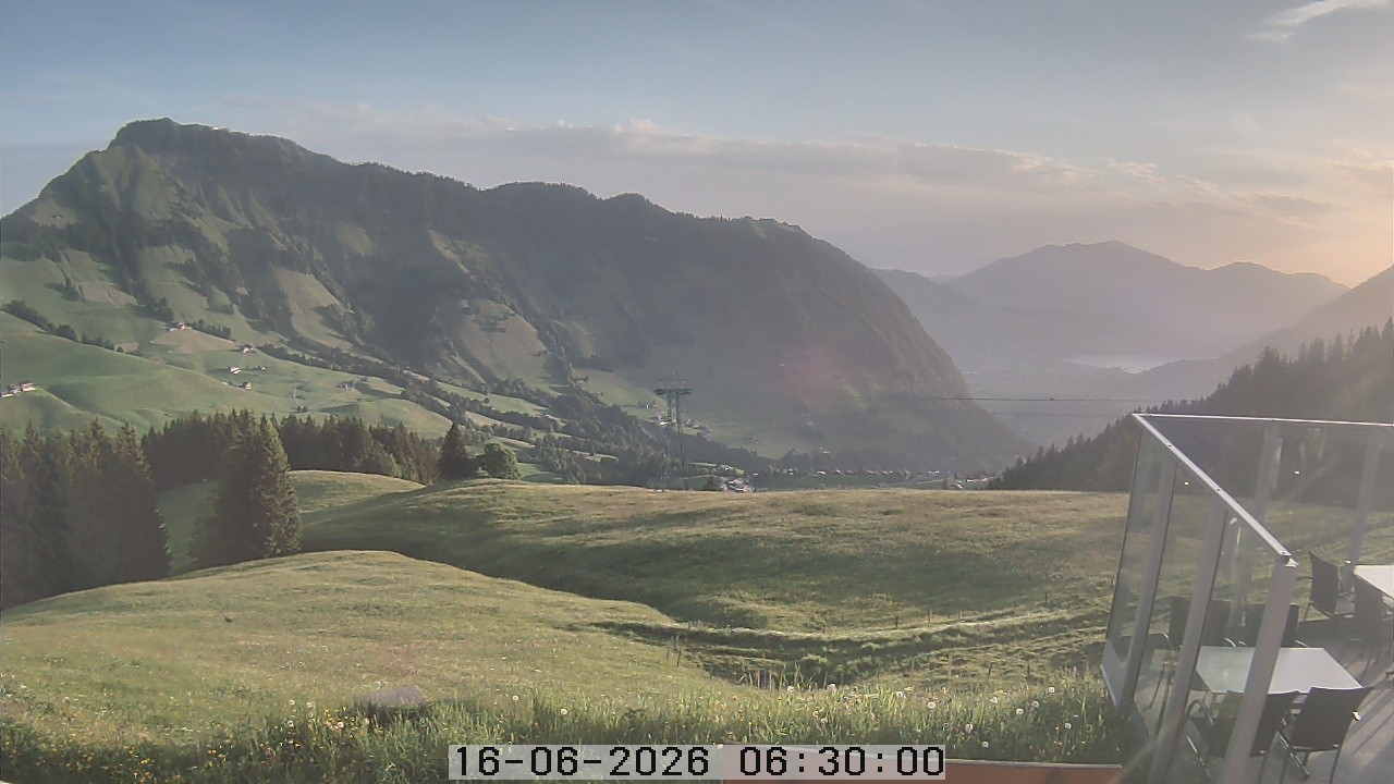 Archiv Foto Webcam Gummenalp