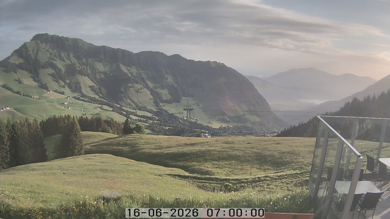 Archiv Foto Webcam Gummenalp