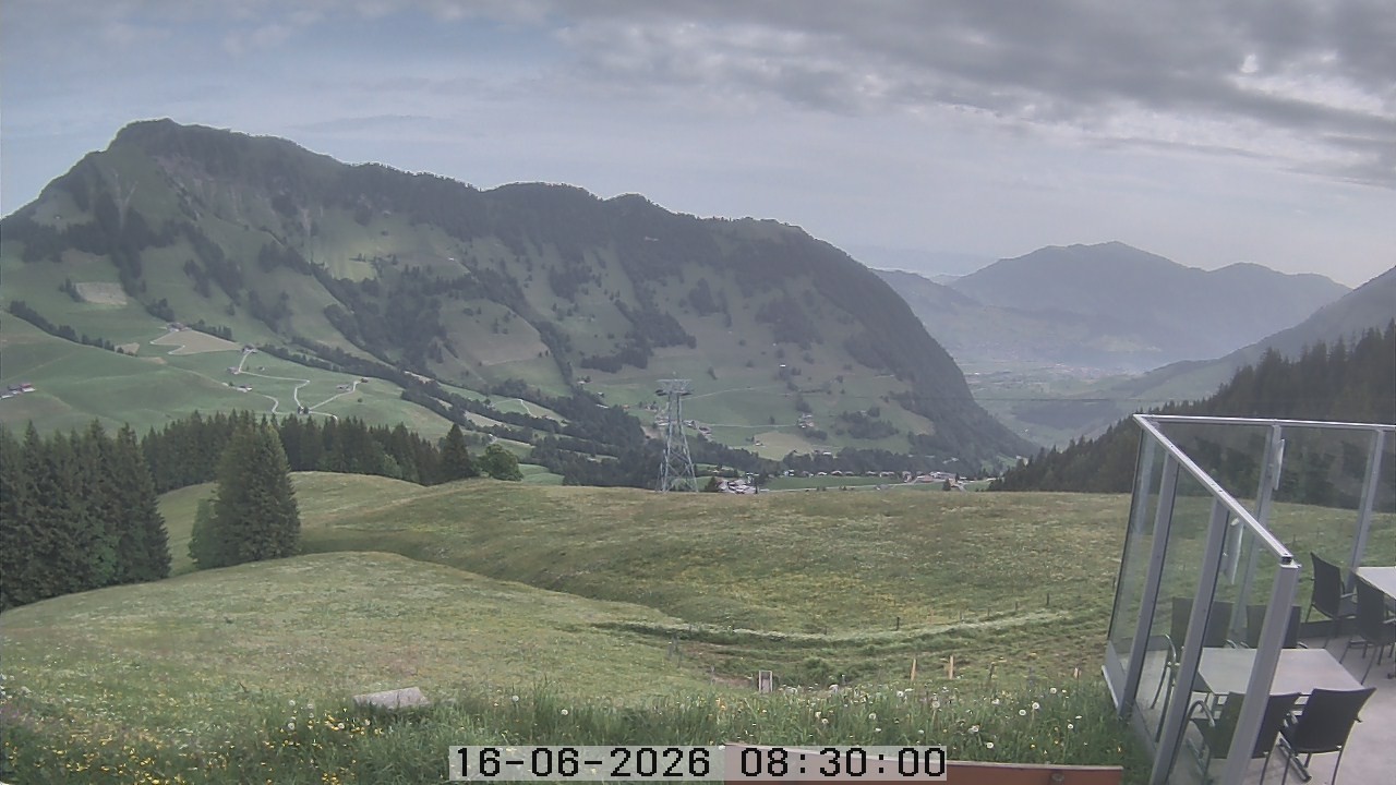 Archiv Foto Webcam Gummenalp