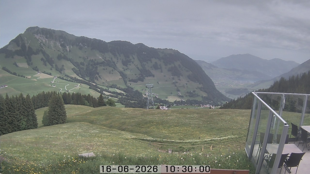 Archiv Foto Webcam Gummenalp