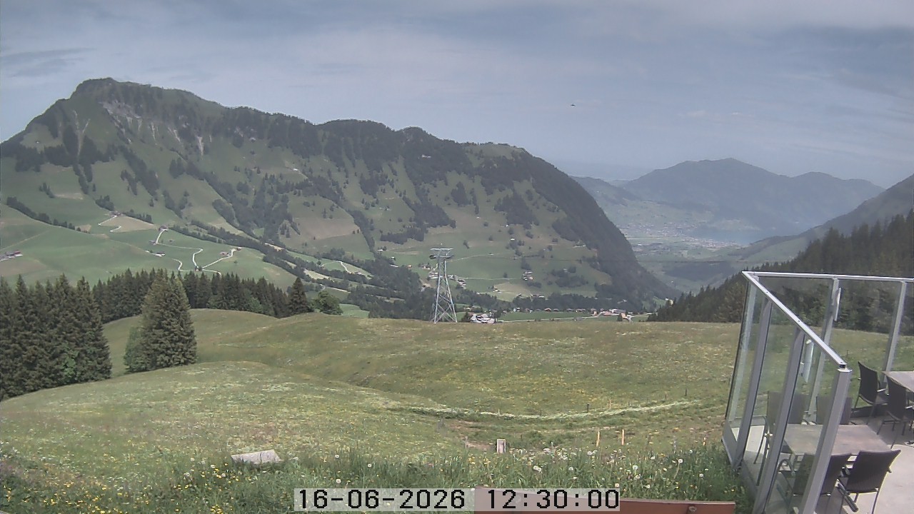 Archiv Foto Webcam Gummenalp