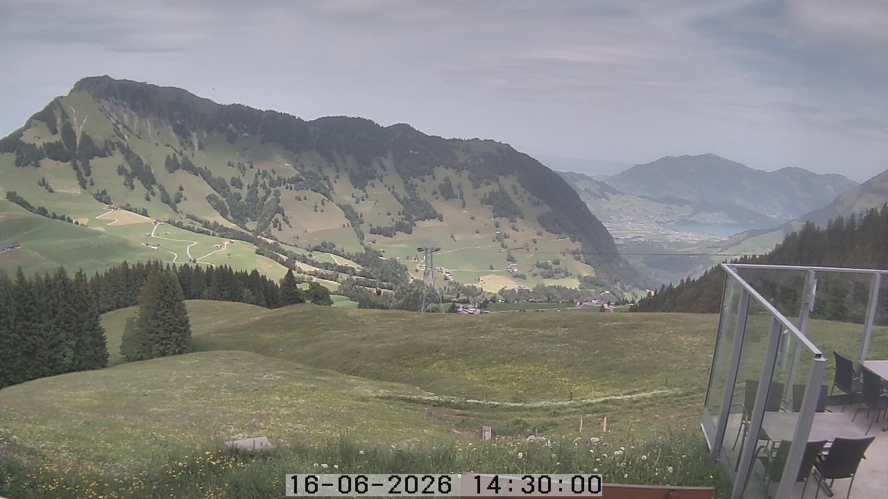 Archived image Webcam Gummenalp