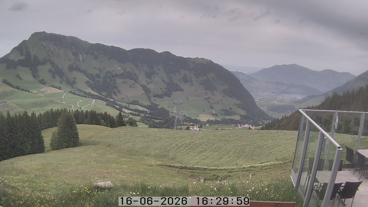 Archiv Foto Webcam Gummenalp