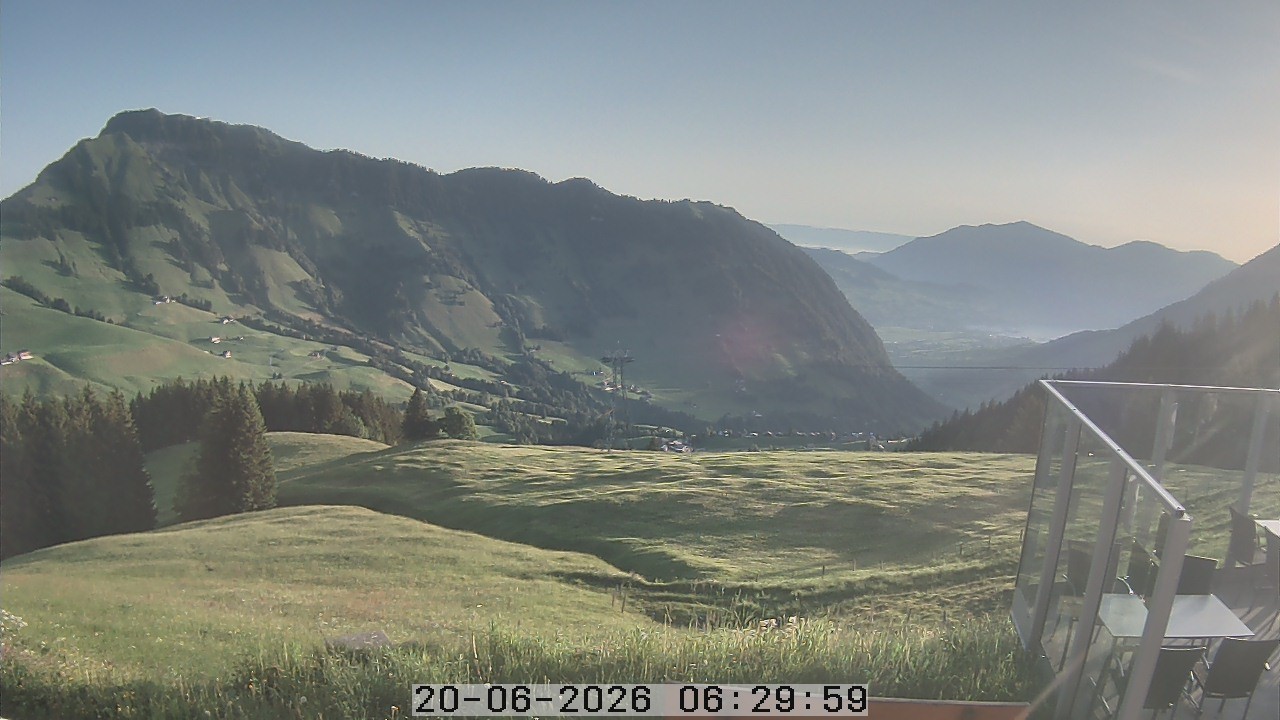 Archiv Foto Webcam Gummenalp