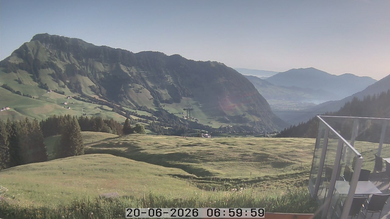 Archiv Foto Webcam Gummenalp