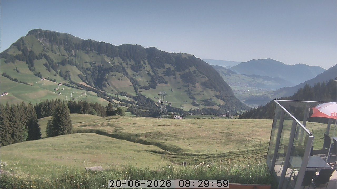 Archiv Foto Webcam Gummenalp