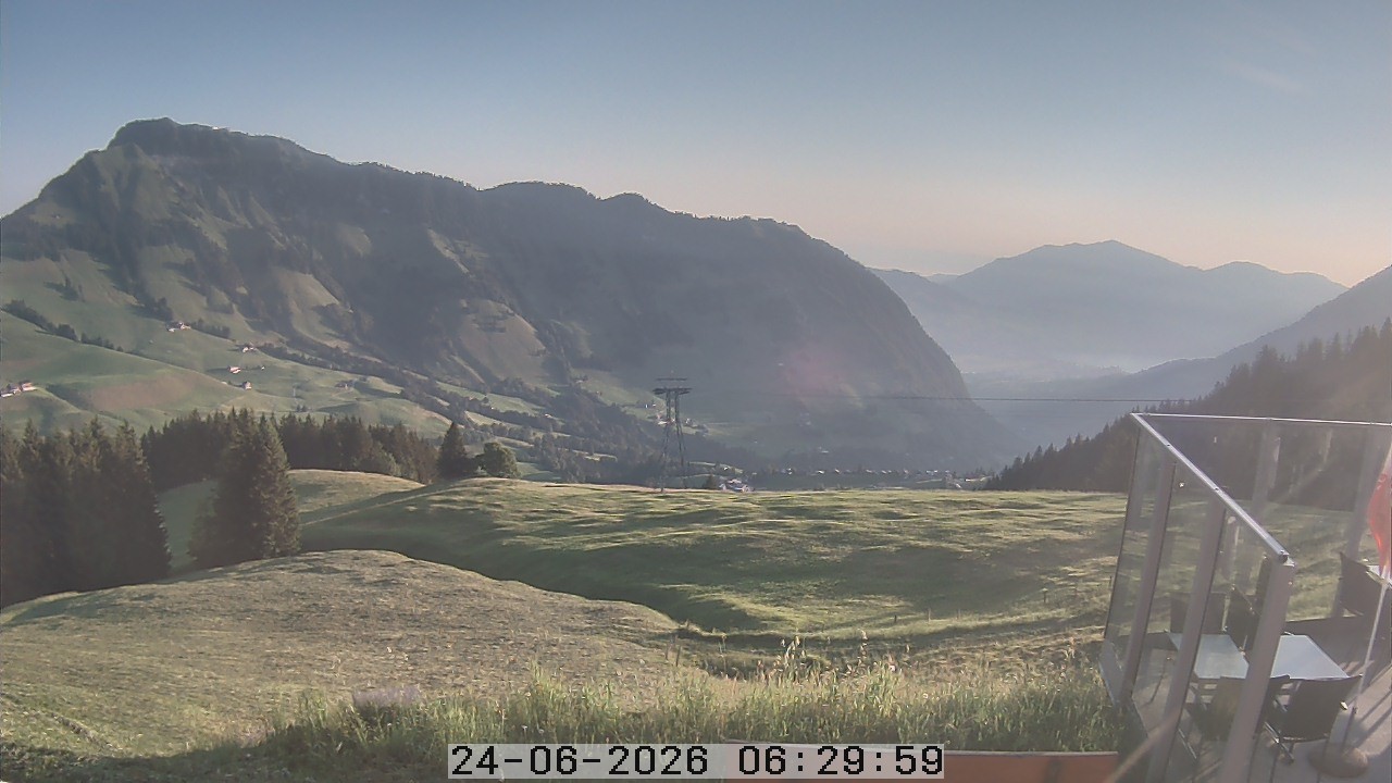 Archiv Foto Webcam Gummenalp