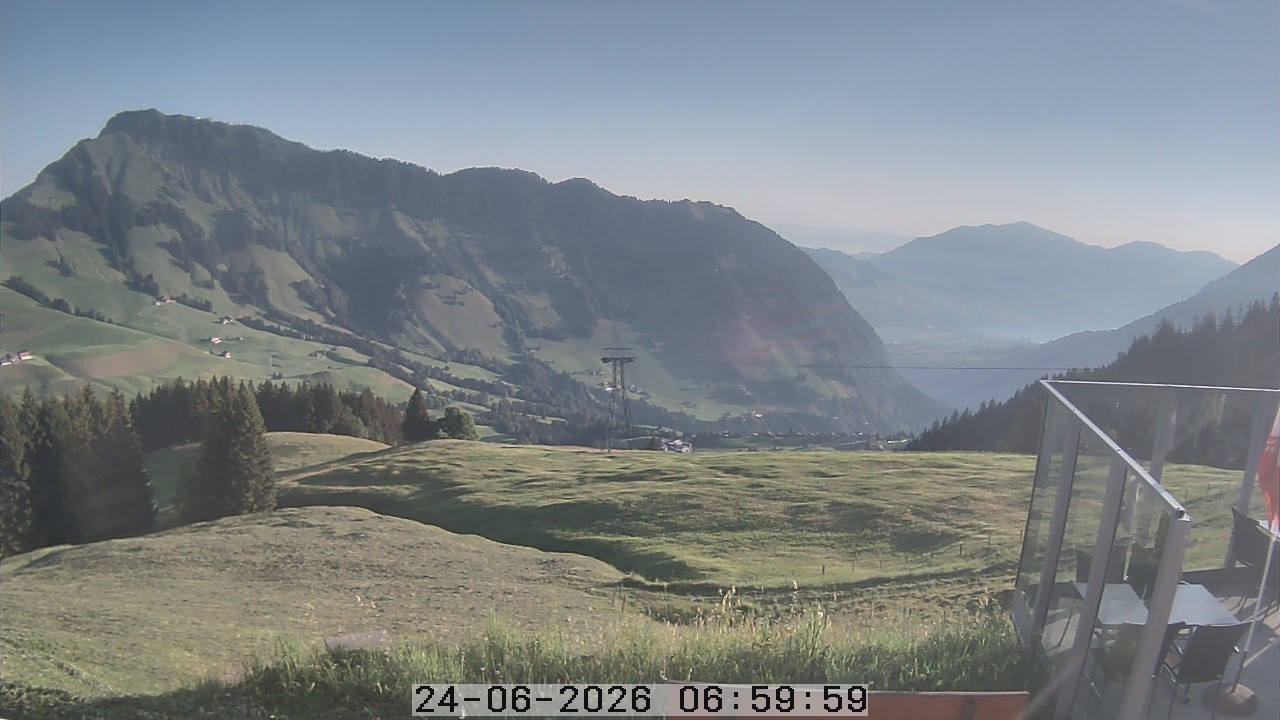 Archiv Foto Webcam Gummenalp
