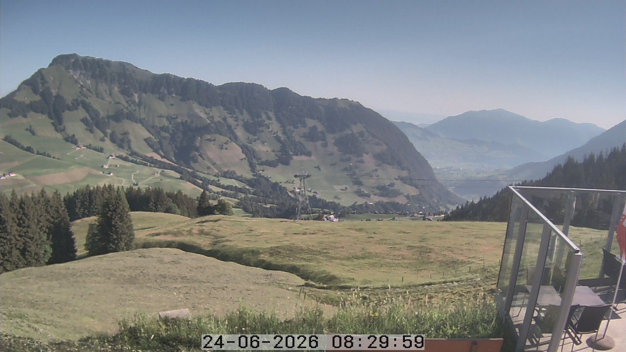 Archiv Foto Webcam Gummenalp