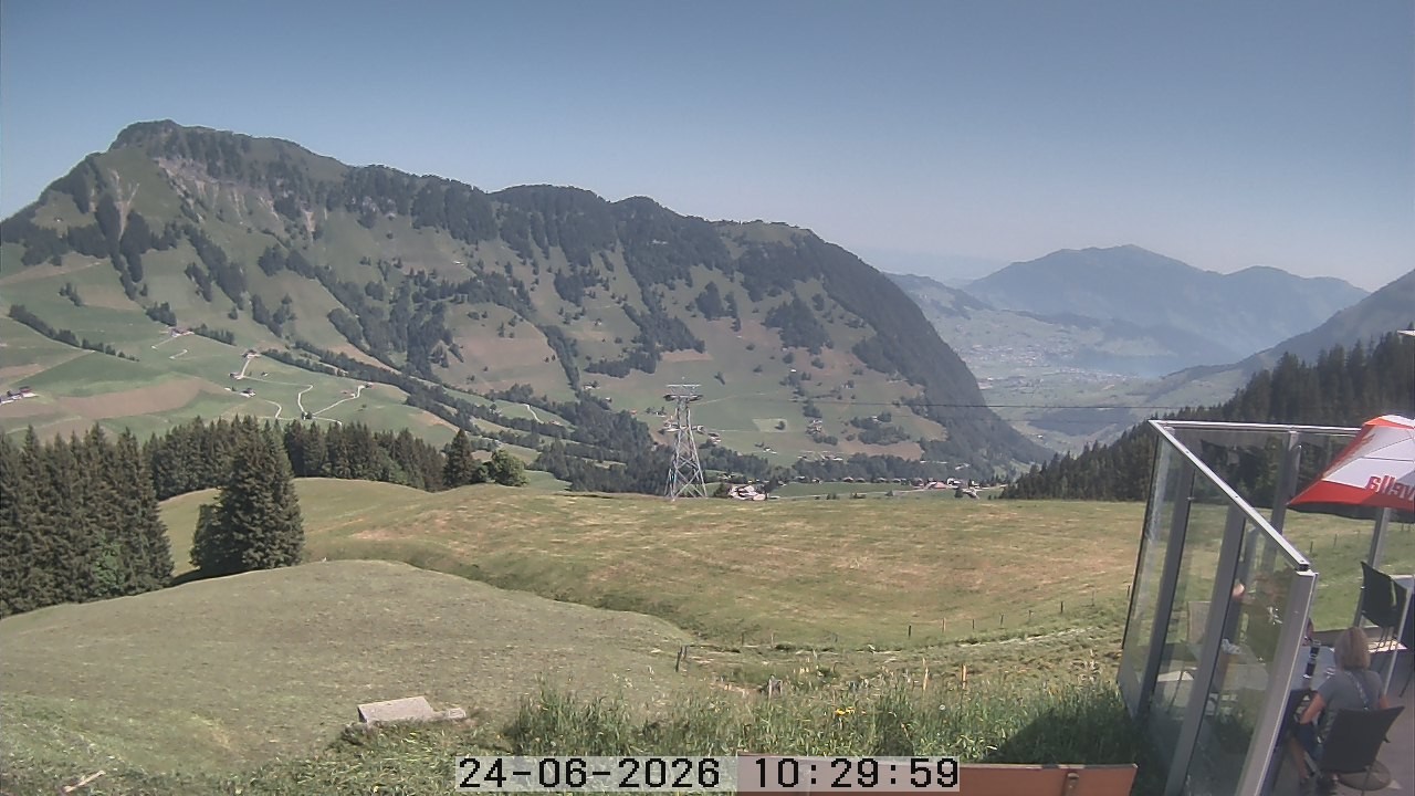 Archiv Foto Webcam Gummenalp