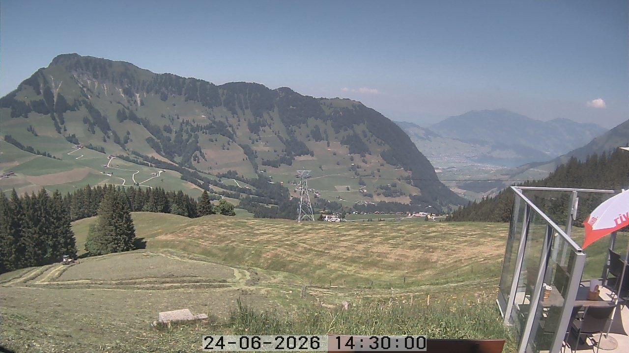 Archiv Foto Webcam Gummenalp