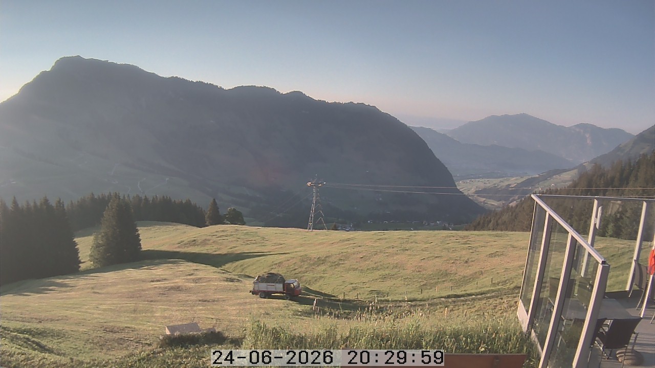 Archiv Foto Webcam Gummenalp