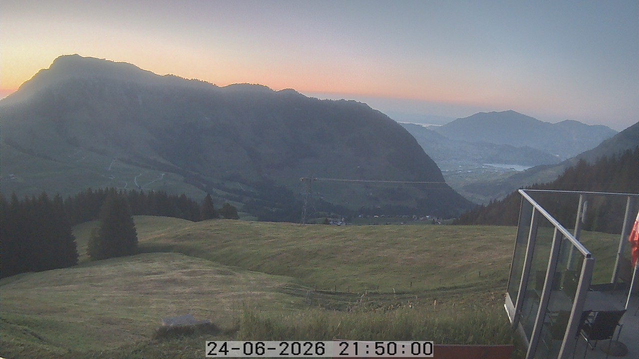 Archiv Foto Webcam Gummenalp