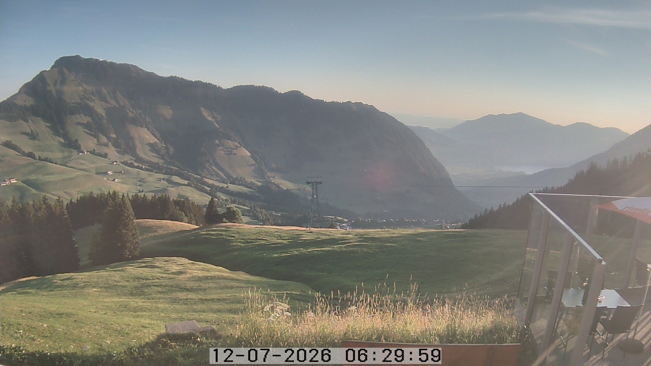 Archiv Foto Webcam Gummenalp