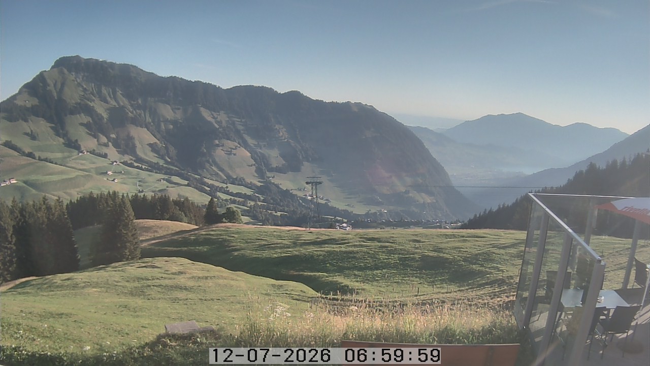 Archiv Foto Webcam Gummenalp