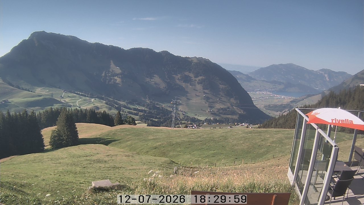 Archiv Foto Webcam Gummenalp
