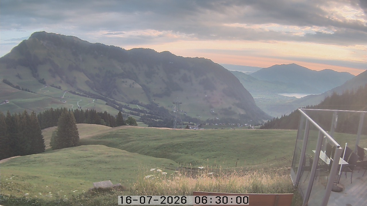 Archiv Foto Webcam Gummenalp