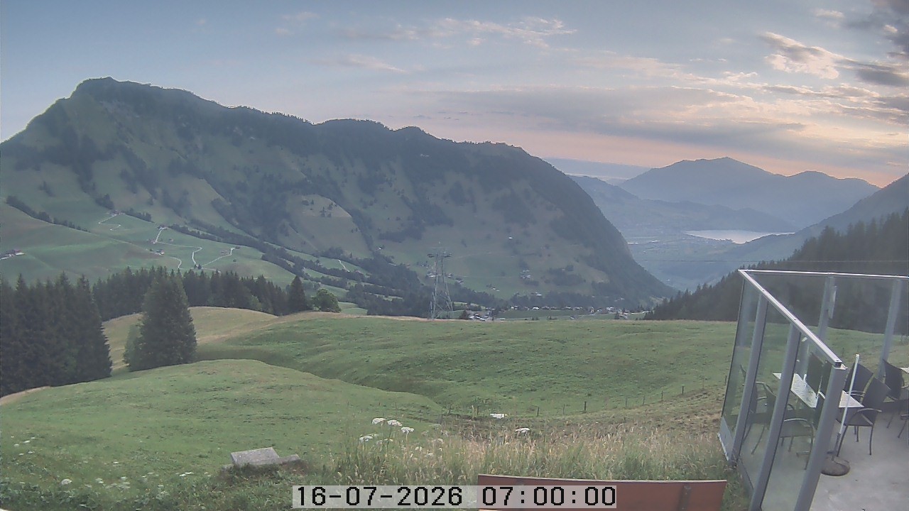 Archiv Foto Webcam Gummenalp