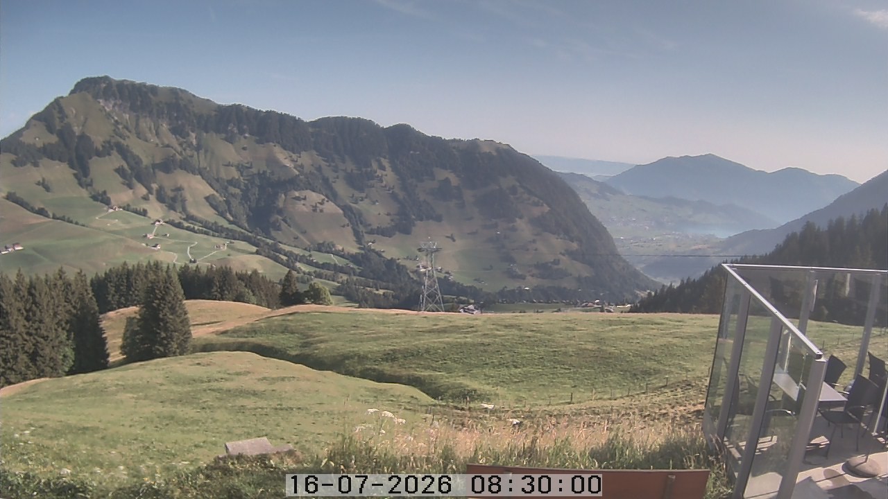 Archiv Foto Webcam Gummenalp