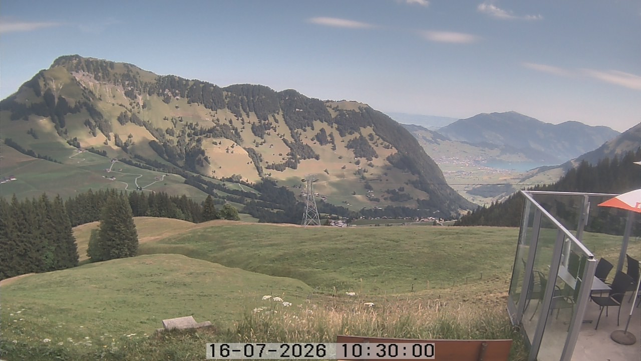 Archiv Foto Webcam Gummenalp