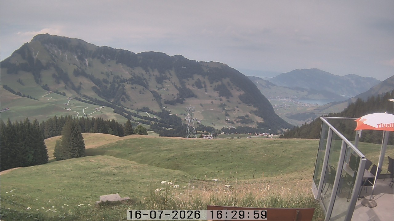 Archiv Foto Webcam Gummenalp