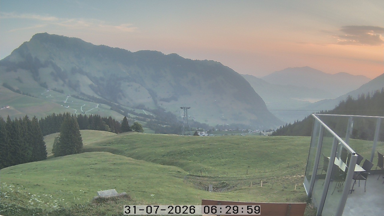 Archiv Foto Webcam Gummenalp