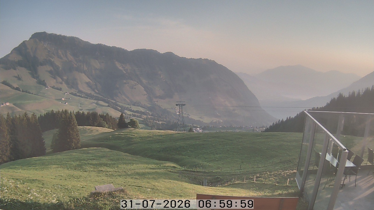 Archiv Foto Webcam Gummenalp