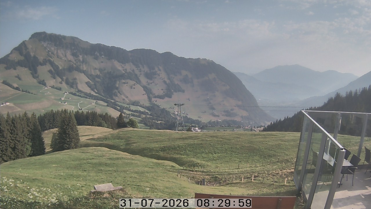 Archiv Foto Webcam Gummenalp