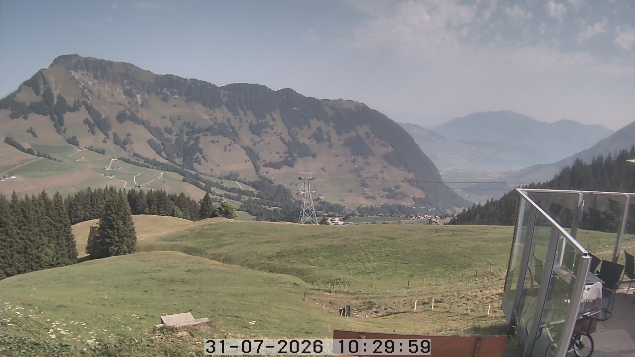 Archiv Foto Webcam Gummenalp