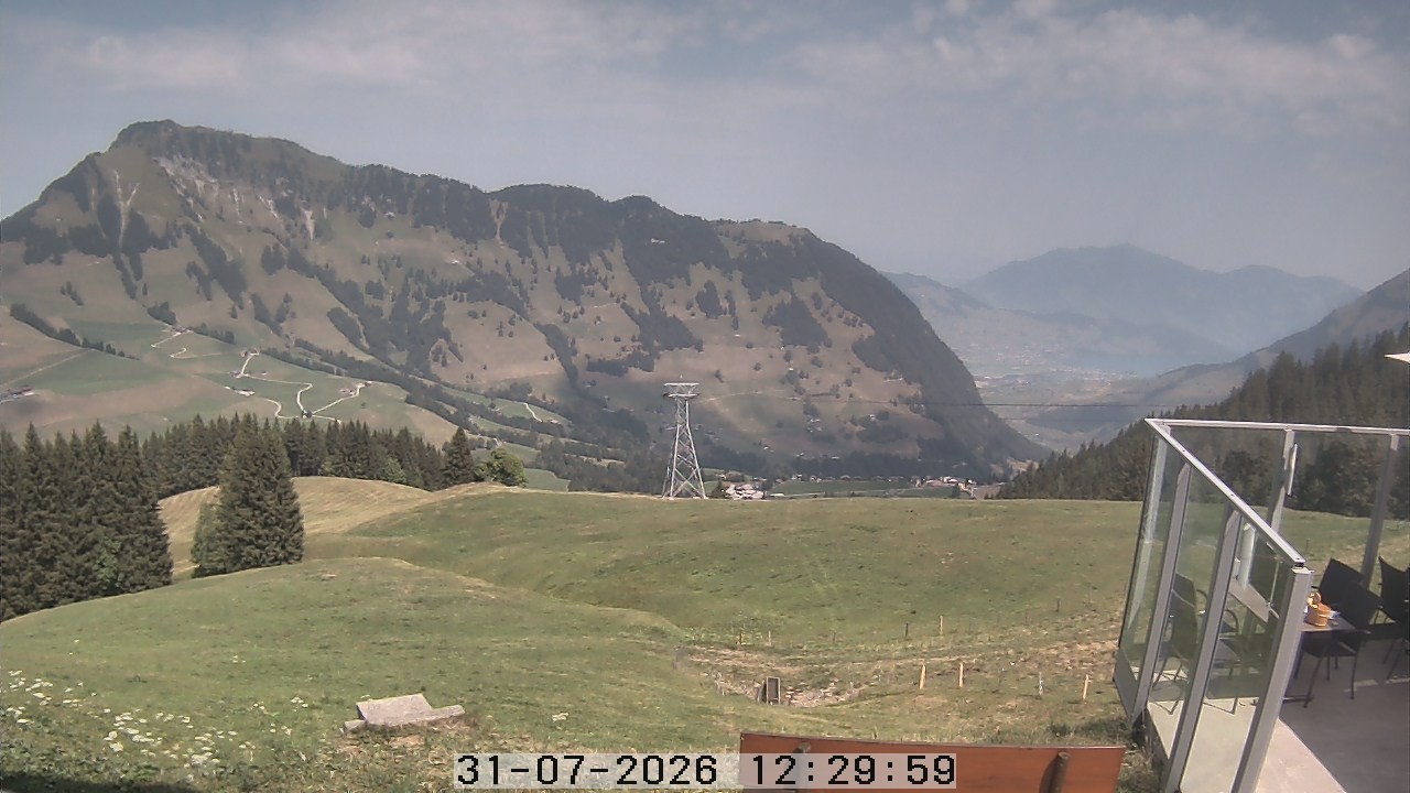 Archiv Foto Webcam Gummenalp